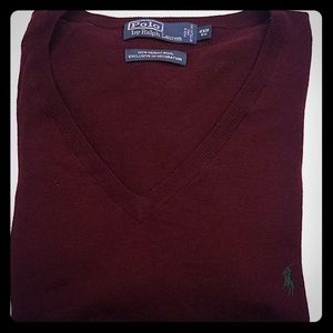 Polo By Ralph Lauren Merino Wool Sweater (6XB)